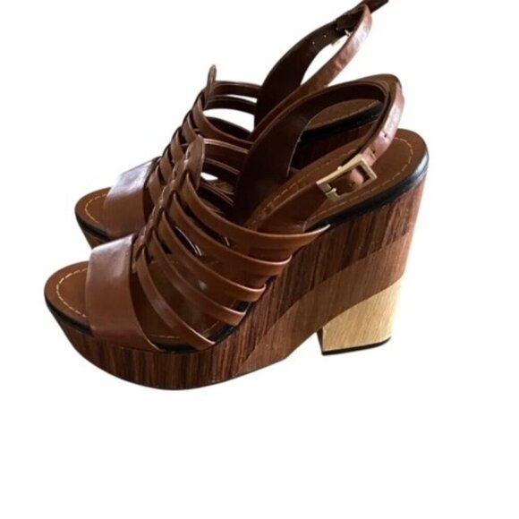 Vince Camuto Onia Platform Sandal 7 - Picture 4 of 8